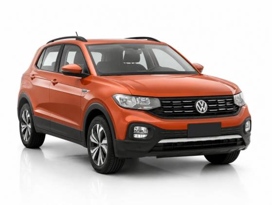VOLKSWAGEN T-CROSS 1.0 200 TSI TOTAL FLEX COMFORTLINE AUTOMÁTICO